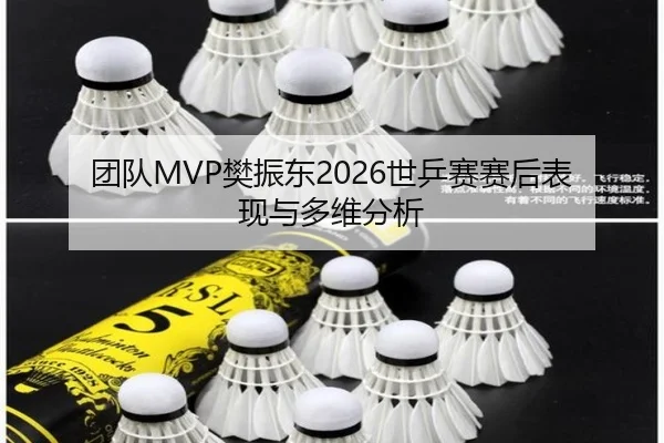 团队MVP樊振东2026世乒赛赛后表现与多维分析